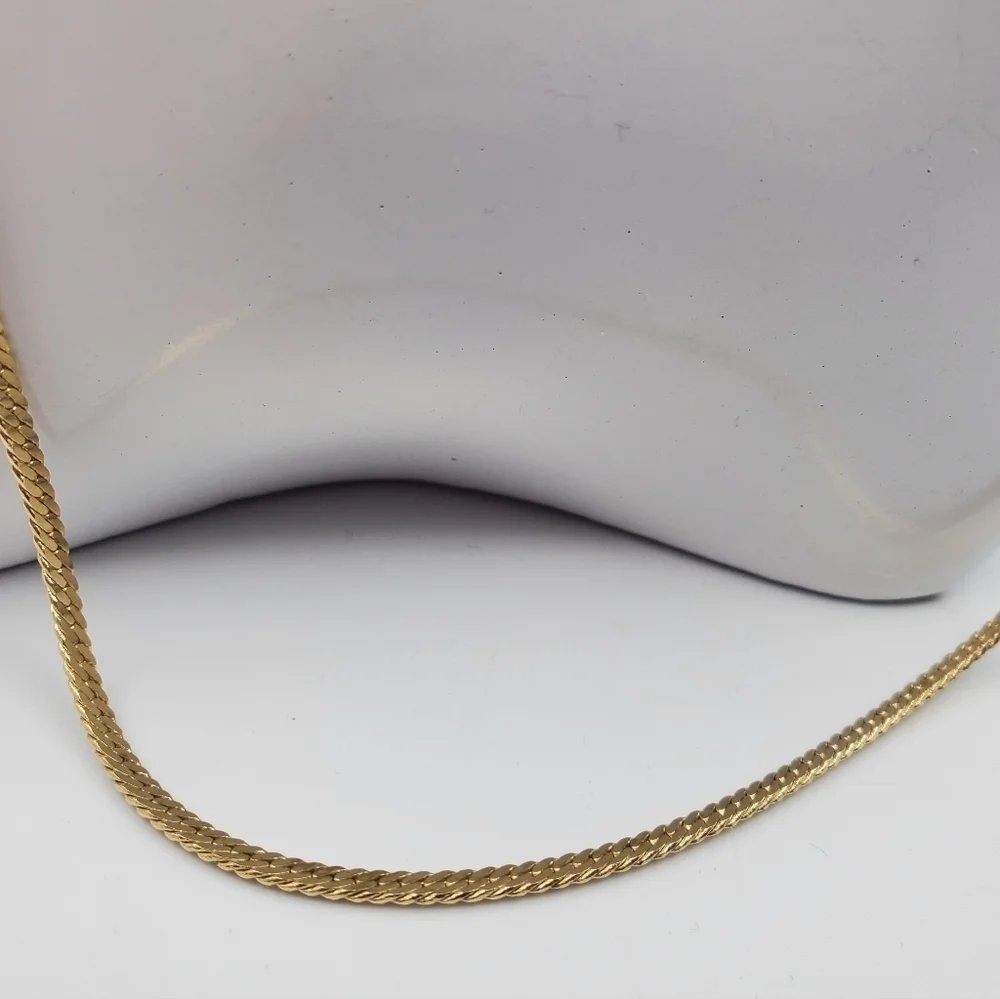 Snake‎ chain necklace N1421 - Picture 2 of 5